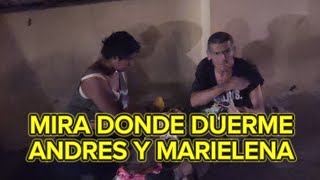 ANDRES Y MARIELENA MIRA DONDE DUERNE [upl. by Nabroc]