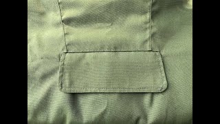 How to Sew Welting Pockets with flap [upl. by Ioyal774]