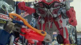 Transformers DOTM Final Battle Stop Motion [upl. by Deys]