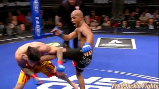 Demetrious Johnson vs Damacio Page Highlights Good FIGHT amp FINISH [upl. by Ahsiei]