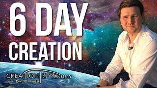 Was there a Literal 6Day Creation  CREATION with David Rives [upl. by Eanore]