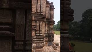 Incredible India Konarkytshort travel hindutemple reels nature music [upl. by Dallis413]