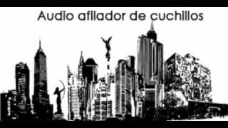 Audio afilador de cuchillos [upl. by Paterson]