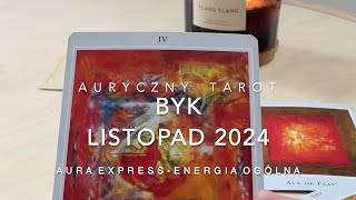 Byk LISTOPAD 2024  Zjeść ciastko i mieć ciastko Nie bądź ambiwalentny [upl. by Aratak844]