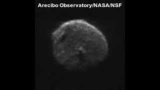 Asteroid 2015 TB145 from Arecibo Observatory [upl. by Etnoel]