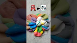 A to Zcolormixing alphabetlore atoz shorts art satisfying alphabet [upl. by Shell466]