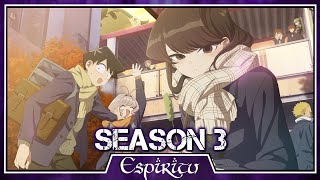 Komi Cant Communicate ENDING SOON  Season 3 Release Date Situation [upl. by Salokcin]