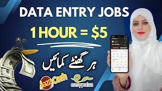 Data Entry Jobs Work From Home  Data Entry Online Work 2024  Data Entry [upl. by Ahsina]