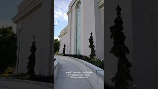 Mount Timpanogos Utah Temple LDS Mormon Temple  Mormons [upl. by Chrotoem111]