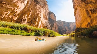 Kayak Camping Big Bend  3 Days Living in a Canyon [upl. by Boutis986]