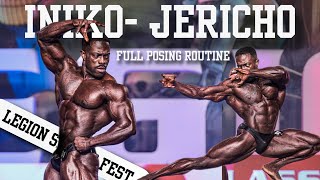 Ruff Diesel Posing  Iniko  Jericho Shiloh Cinematic Remix  2023 Legion Sports Fest Routine [upl. by Mehta]