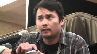 I made Johnny Yong Bosch Cry [upl. by Kokoruda853]