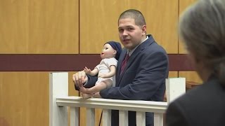 Father Sentenced to 70 Years in Prison for Throwing 7MonthOld Son Off Bridge [upl. by Kalin]