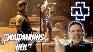 RAMMSTEIN  WAIDMANNS HEIL  First Time Reaction Blunderbus [upl. by Shiff]