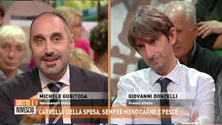 Michele Gubitosa ospite a Dritto e Rovescio  9112023 [upl. by Nadler922]