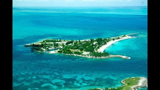 Magnificent 40Acre Private Island in The Bahamas  Damianos Sothebys International Realty [upl. by Sylas]