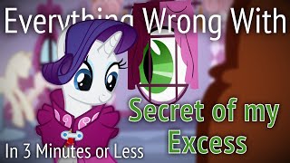 Parody Everything Wrong With Secret of My Excess in 3 Minutes or Less [upl. by Wulf]