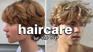 How to have great hair as a guy full guide [upl. by Rik]