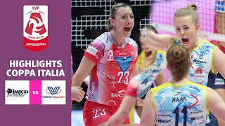 Conegliano  Milano  Highlights  Finale Coppa Italia Frecciarossa  Lega Volley Femminile [upl. by Natek]