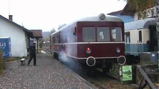 Triebwagen auf Chiemgauer Lokalbahn [upl. by Els818]