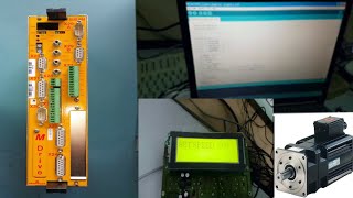 Baumuller  Programming Arduino C project for Baumuller MDrive motor controlling [upl. by Buckingham895]