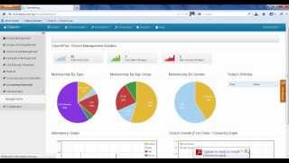 Church  Church Management Software  How To Add New Application Users [upl. by Aniv]