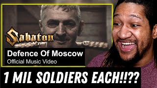 Reaction to SABATON  Defence Of Moscow Official Music Video [upl. by Inger789]