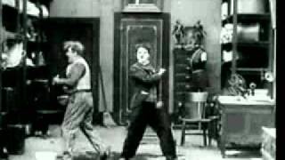 Charlie Chaplin fight scene in The Pawn Shop [upl. by Misaq449]