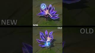 Ahri Rework Texture Comparison  League of Legends [upl. by Annahsirhc]