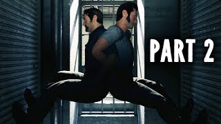 A Way Out Gameplay Walkthrough Part 2  SO TENSE  Full Game [upl. by Burney383]