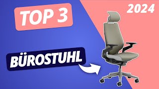 Der BESTE BÜROSTUHL 2024  TOP 3 Bürostühle im VERGLEICH [upl. by Tebzil]