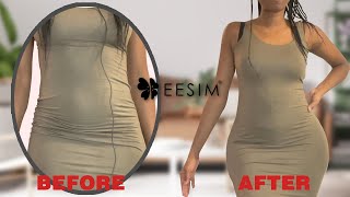 EESIM Hip Enhancer Shapewear Amazon Review [upl. by Meisel506]