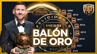 Ganadores del BALÓN de ORO 🟡 [upl. by Soane]