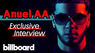 La primera entrevista de Anuel AA luego de la carcel  Anuel AAs First PostPrison QampA  Billboard [upl. by Eilak292]