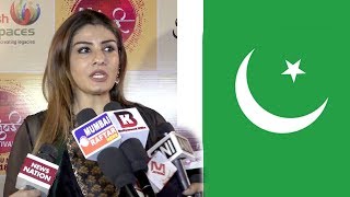 Raveena Tandons Reaction On BANNING Pakistani Singers In IndiaAatif AslamRahat Fateh Ali Khan [upl. by Anairotciv494]