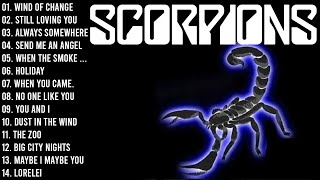 Scorpions Gold  The Best Of Scorpions  Scorpions Greatest Hits Full Album [upl. by Christel]