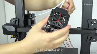 Service tutorial Ender  3 V2 Neo replace the hotend kit [upl. by Attenor]