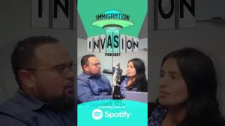 🛸Its an Immigration Invasion Or is it really 🤔 [upl. by Llacam]