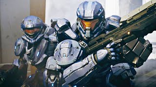 HALO INFINITY SPARTAN OPS Historia Completa en Español Latino  Halo Spartan Ops [upl. by Magen]