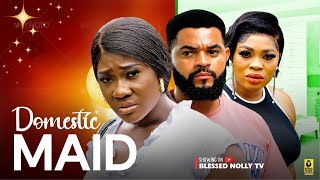 DOMESTIC MAID THE MOVIE  MERCY JOHNSON OKOJIE 2023 LATEST NIGERIAN NOLLYWOOD MOVIES [upl. by Valenza]