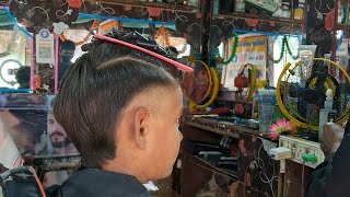 HOW TO CUT A MULLET HIGH  MULLET HAIRCUT TUTORIAL  MULLET USING ONLY TRIMMERS 🇮🇳AMIT BARBER [upl. by Odom316]