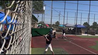 Right Handed Line Drive Single  Luke Giaramita  2026  MIFOF [upl. by Radburn521]