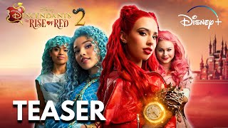 DESCENDANTS The Rise Of Red 2 Is About To Change Everything [upl. by Adliwa]