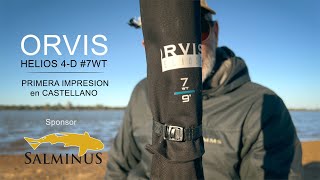 Orvis Helio 4D 7WT Primeras Impresiones [upl. by Niak821]