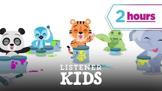 Bible songs for toddlers  2 hours of Listener Kids videos [upl. by Garate134]