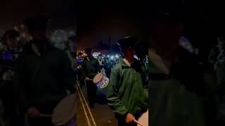 Slaidburn performed at Lindfield bonfire procession 2024 [upl. by Garling182]