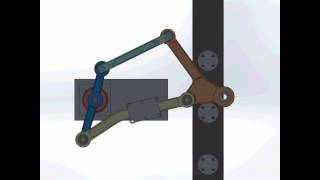 Bolt Insertion Sixbar Linkage [upl. by Hoffarth796]