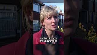 Young Nadine Dorries Talks Gender Equality 1994  Political History [upl. by Chace]