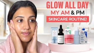 Flawless Skin Secrets My AM amp PM Routine madhushreee [upl. by Kipp]