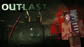 OUTLAST в МАЙНКРАФТ  Minecraft Карта Психбольница [upl. by Brubaker466]